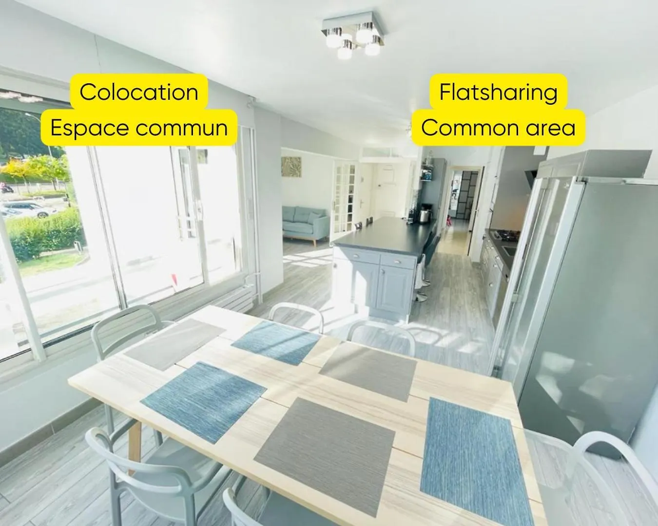 Flatshare Colocation 4 Close To Geneva Apartment Saint-Genis-Pouilly