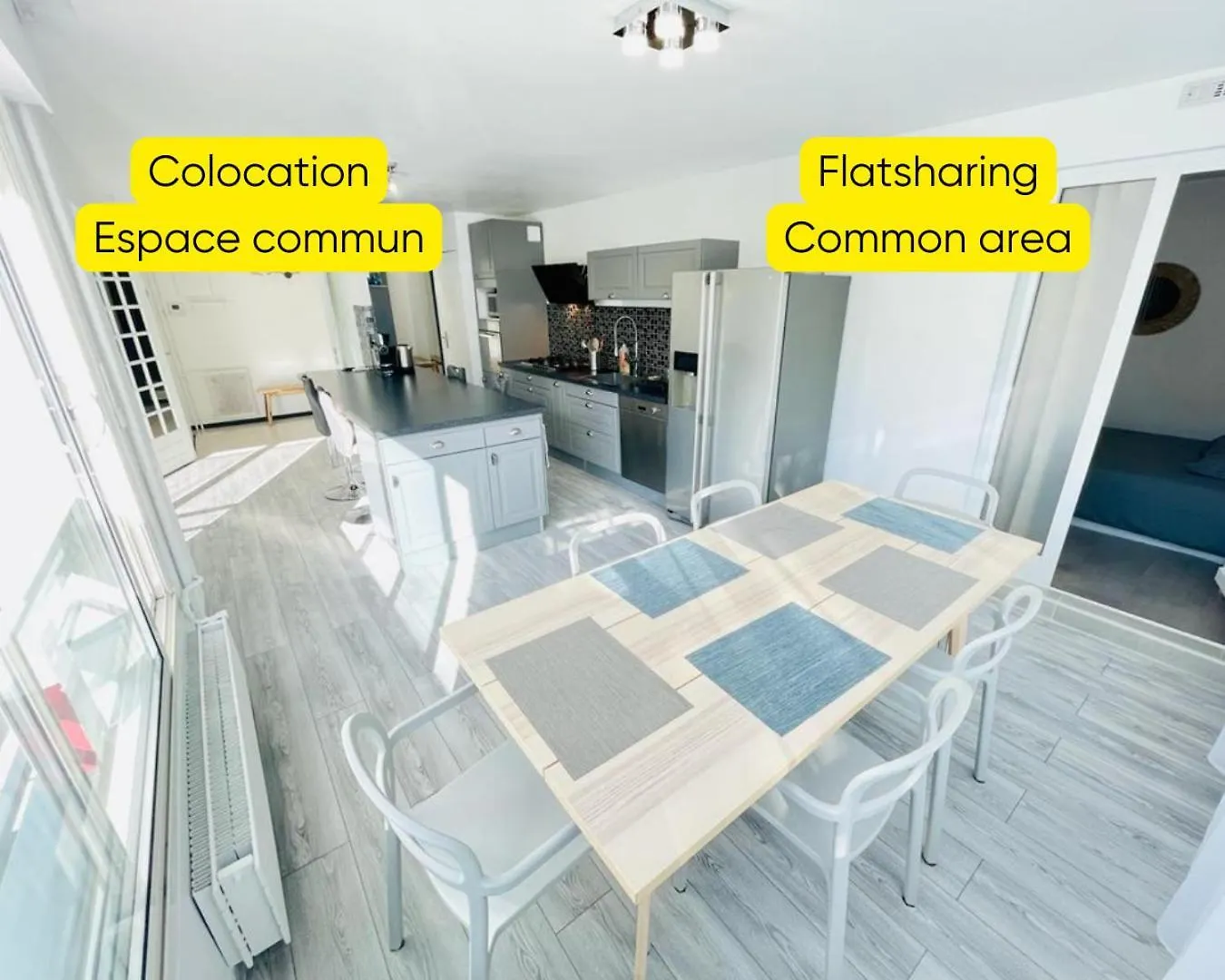 Flatshare Colocation 4 Close To Geneva Apartment Saint-Genis-Pouilly France