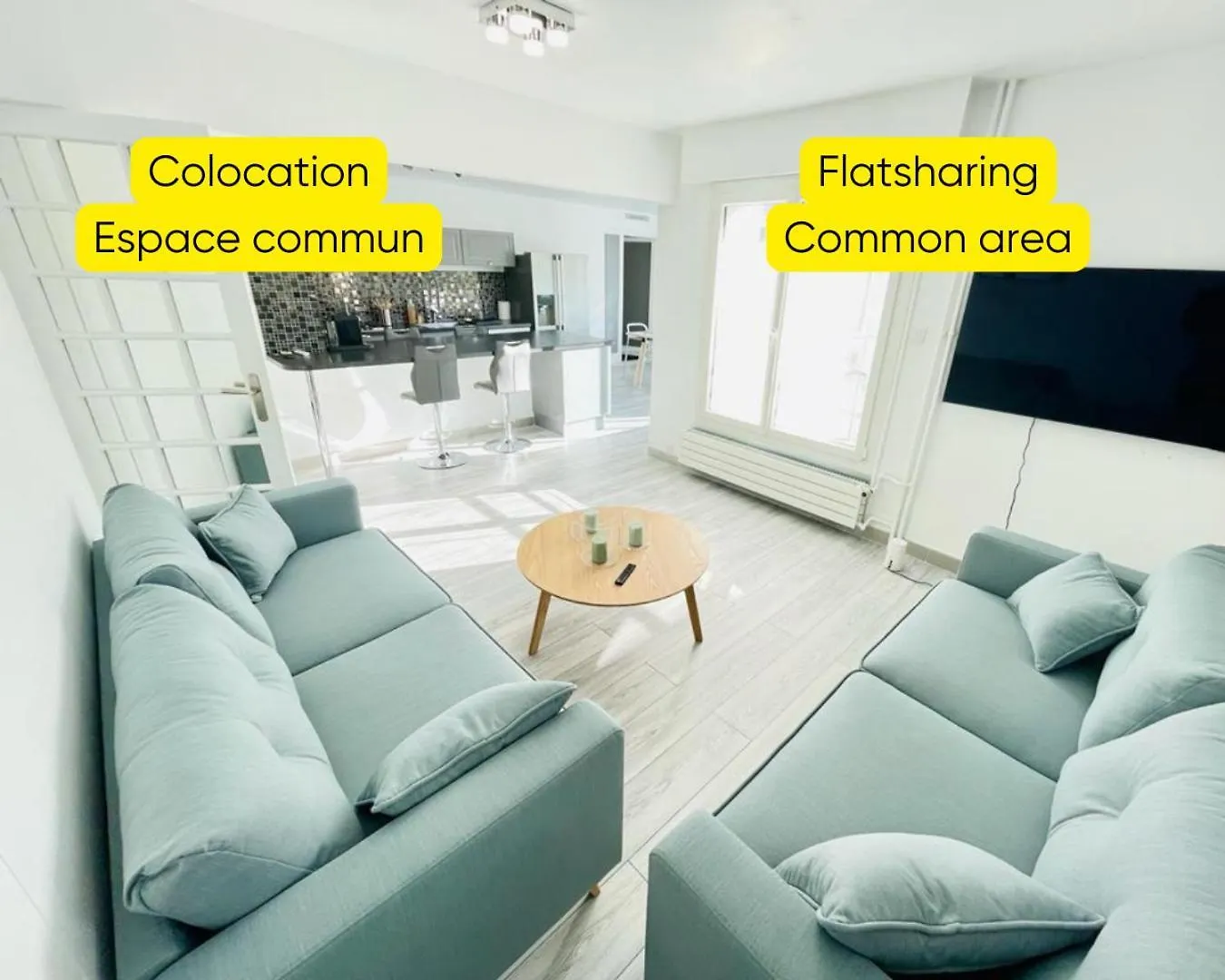 Flatshare Colocation 4 Close To Geneva Apartment Saint-Genis-Pouilly France